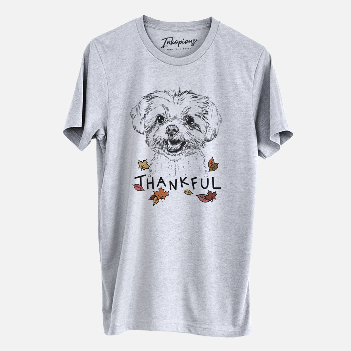 Thankful Aspen the Morkie - Unisex Crewneck
