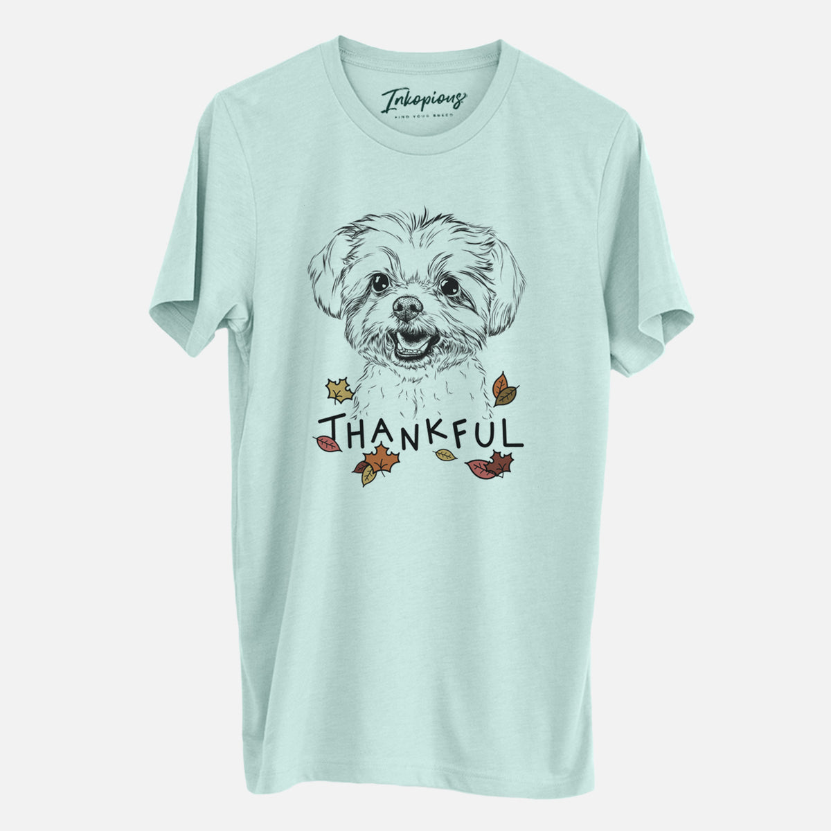 Thankful Aspen the Morkie - Unisex Crewneck