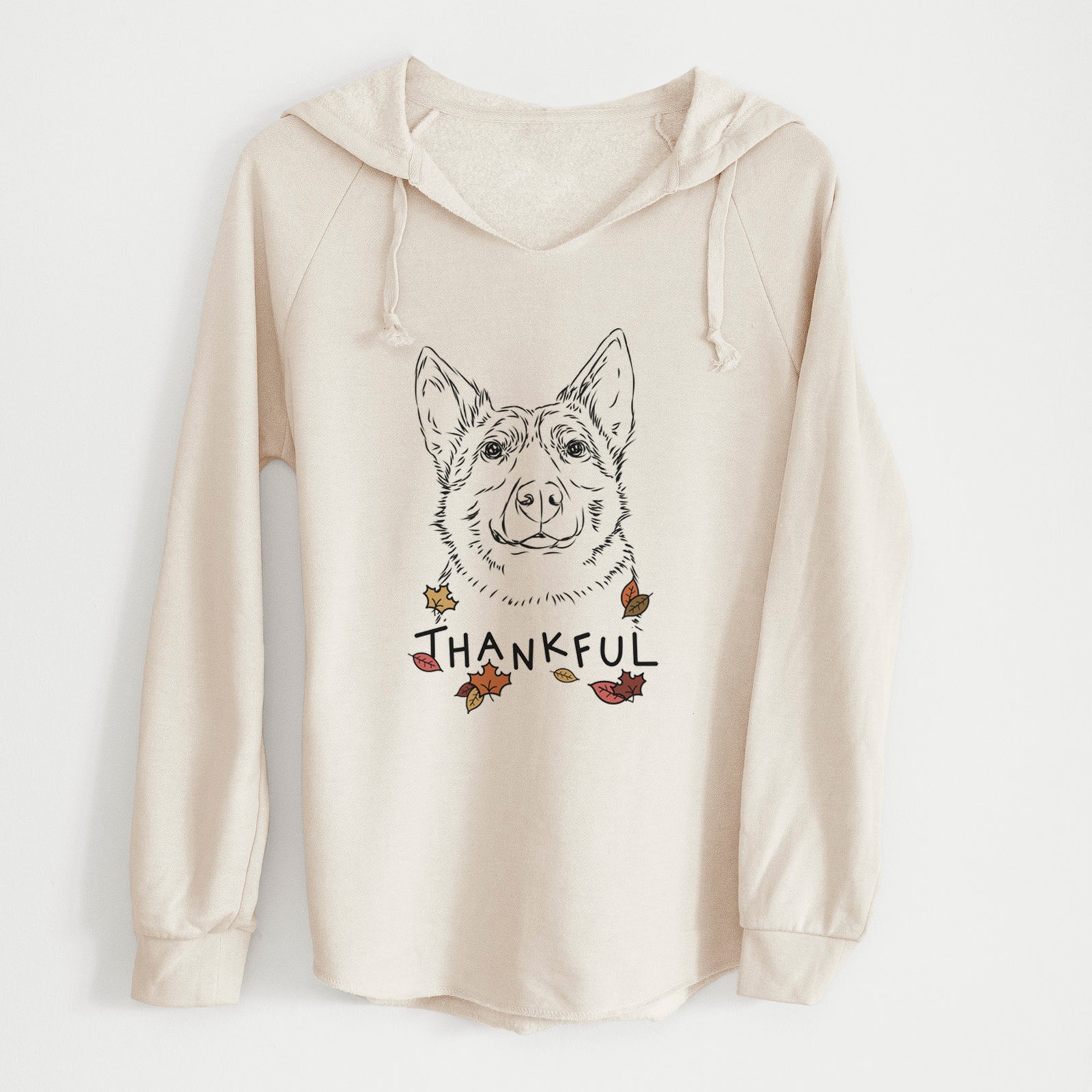 Thankful Austin the Heeler - Cali Wave Hooded Sweatshirt