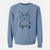 Thankful Austin the Heeler - Unisex Pigment Dyed Crew Sweatshirt