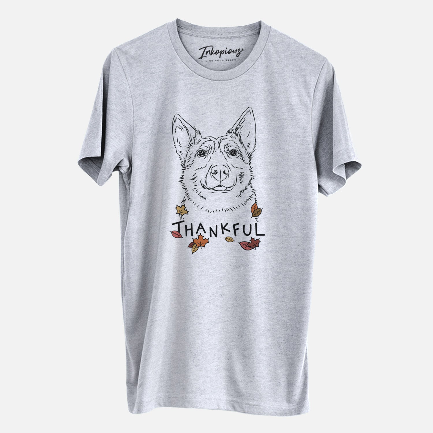 Thankful Austin the Heeler - Unisex Crewneck