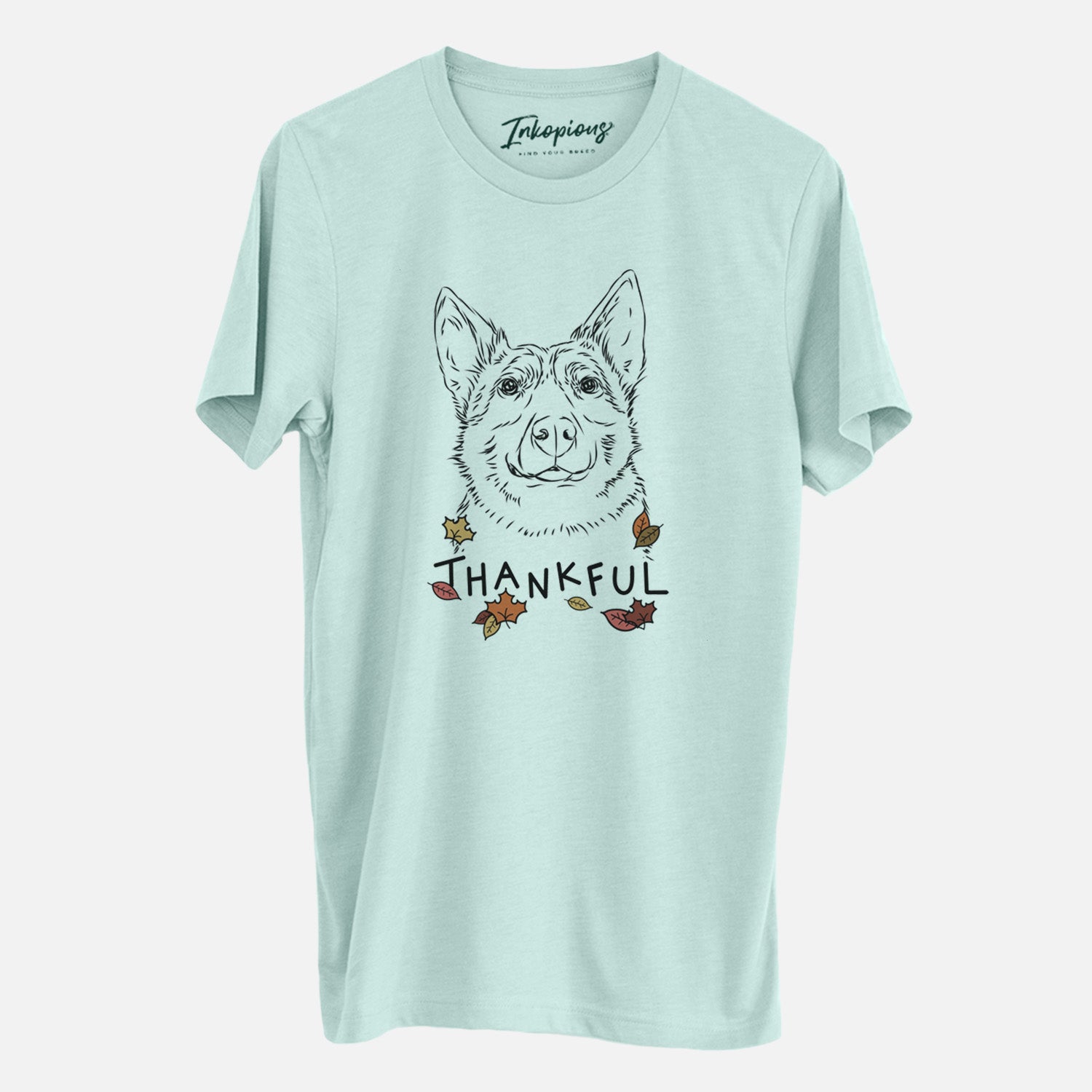 Thankful Austin the Heeler - Unisex Crewneck