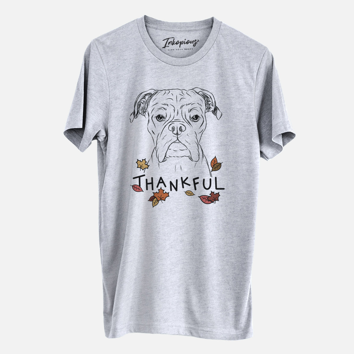 Thankful Axel the Boxer - Unisex Crewneck