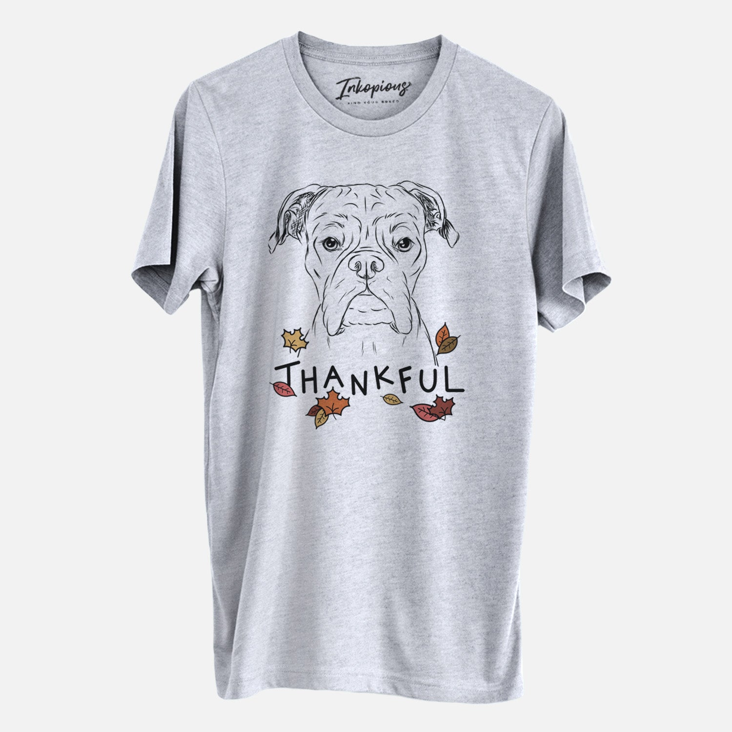 Thankful Axel the Boxer - Unisex Crewneck