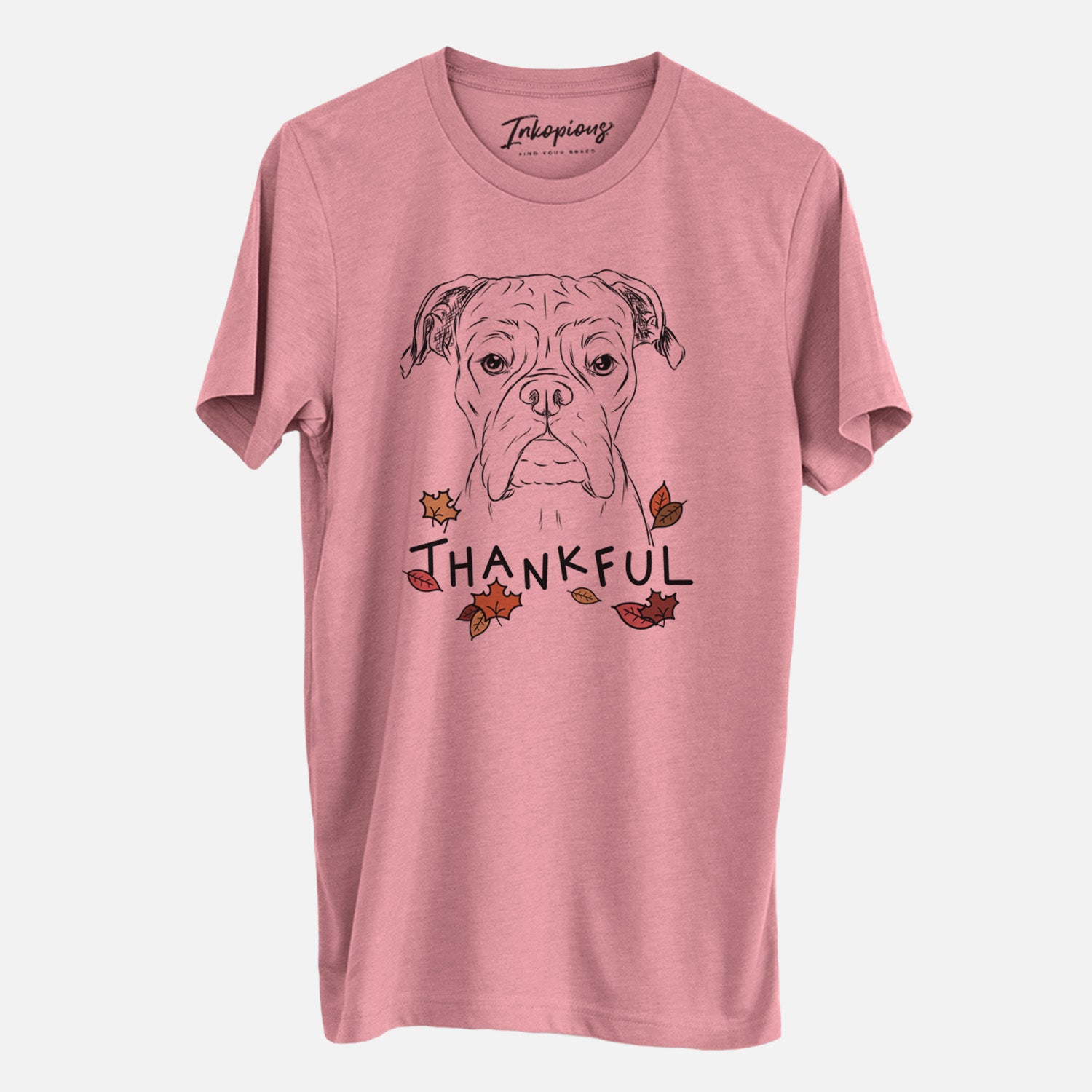 Thankful Axel the Boxer - Unisex Crewneck