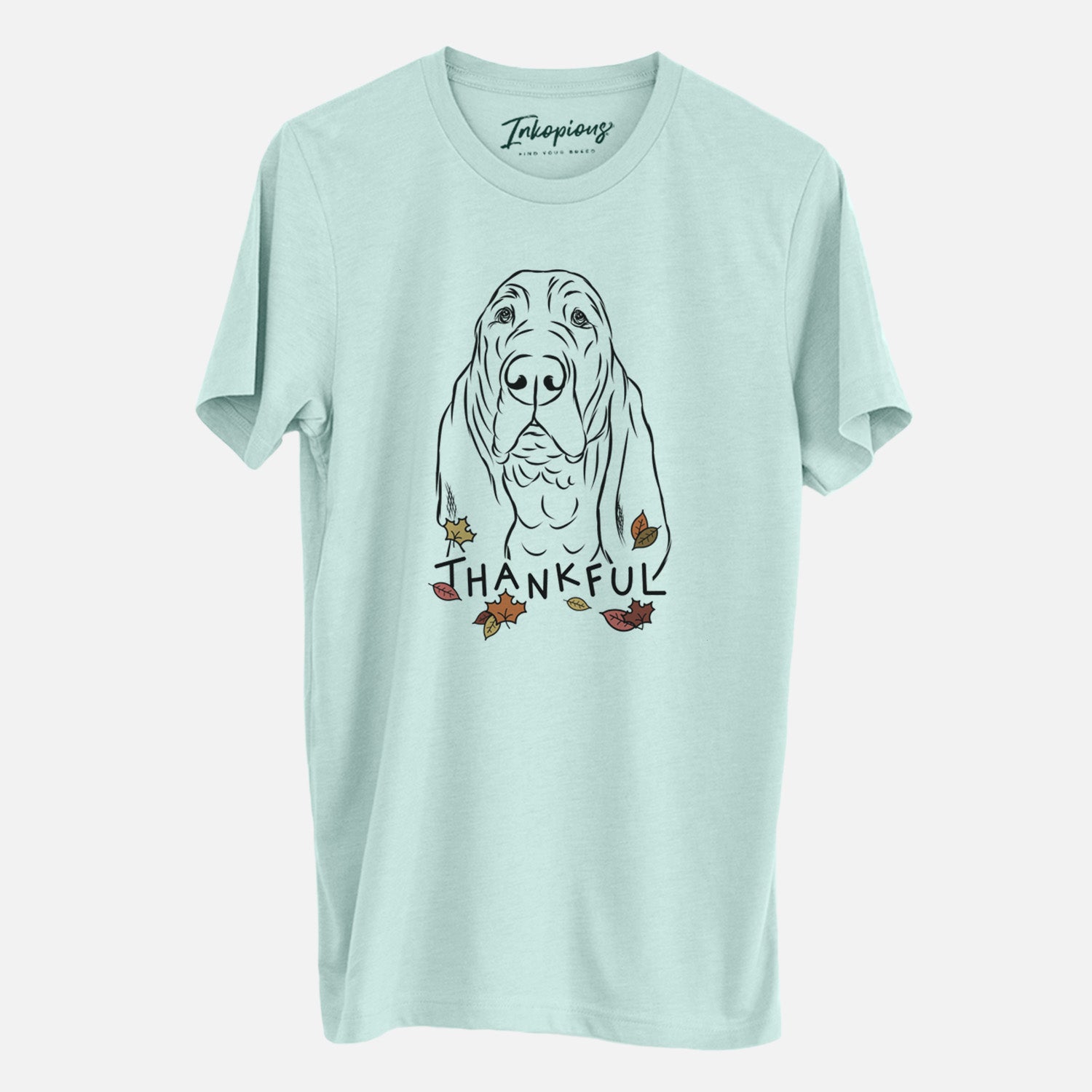 Thankful Baron the Bloodhound - Unisex Crewneck