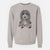 Thankful Bash the Bernedoodle - Unisex Pigment Dyed Crew Sweatshirt