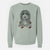 Thankful Bash the Bernedoodle - Unisex Pigment Dyed Crew Sweatshirt