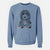 Thankful Bash the Bernedoodle - Unisex Pigment Dyed Crew Sweatshirt