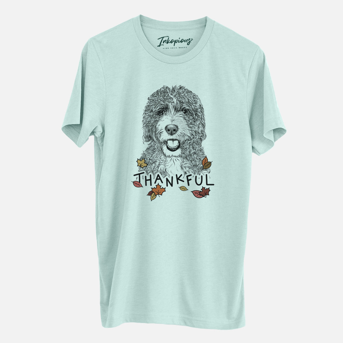 Thankful Bash the Bernedoodle - Unisex Crewneck