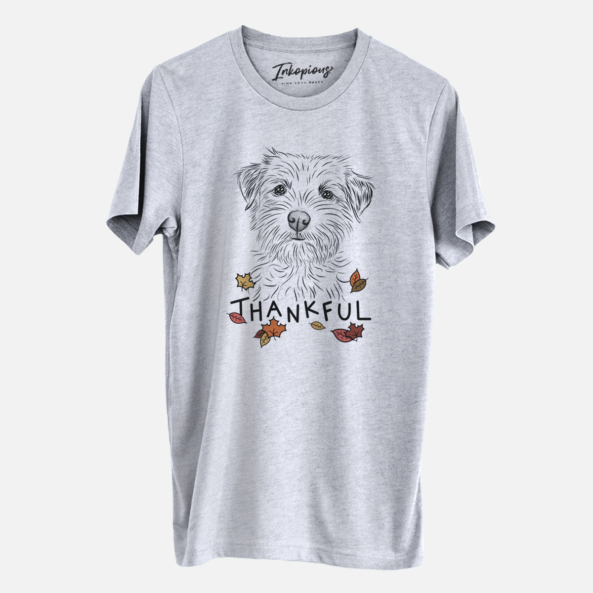 Thankful Benjamin the Border Terrier - Unisex Crewneck