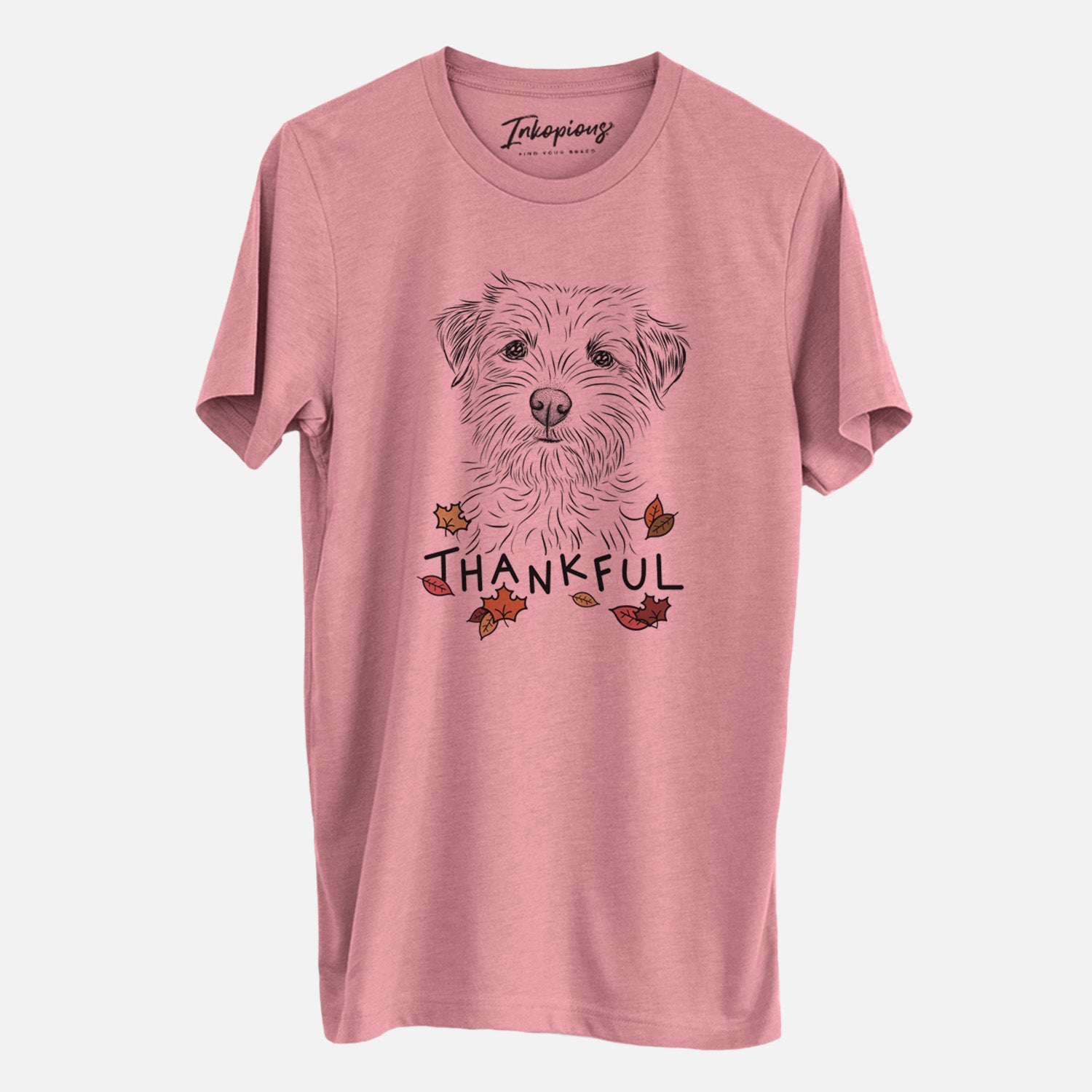 Thankful Benjamin the Border Terrier - Unisex Crewneck