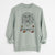 Thankful Bennett the Doodle - Unisex Pigment Dyed Crew Sweatshirt