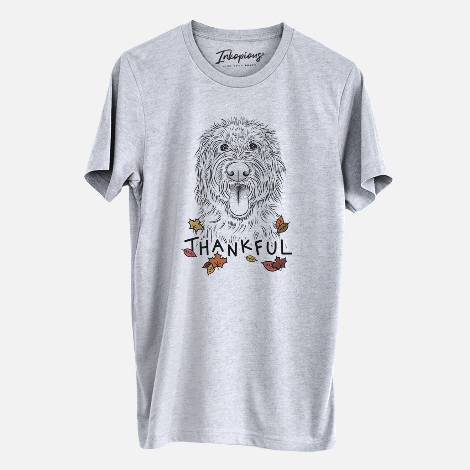 Thankful Bennett the Doodle - Unisex Crewneck