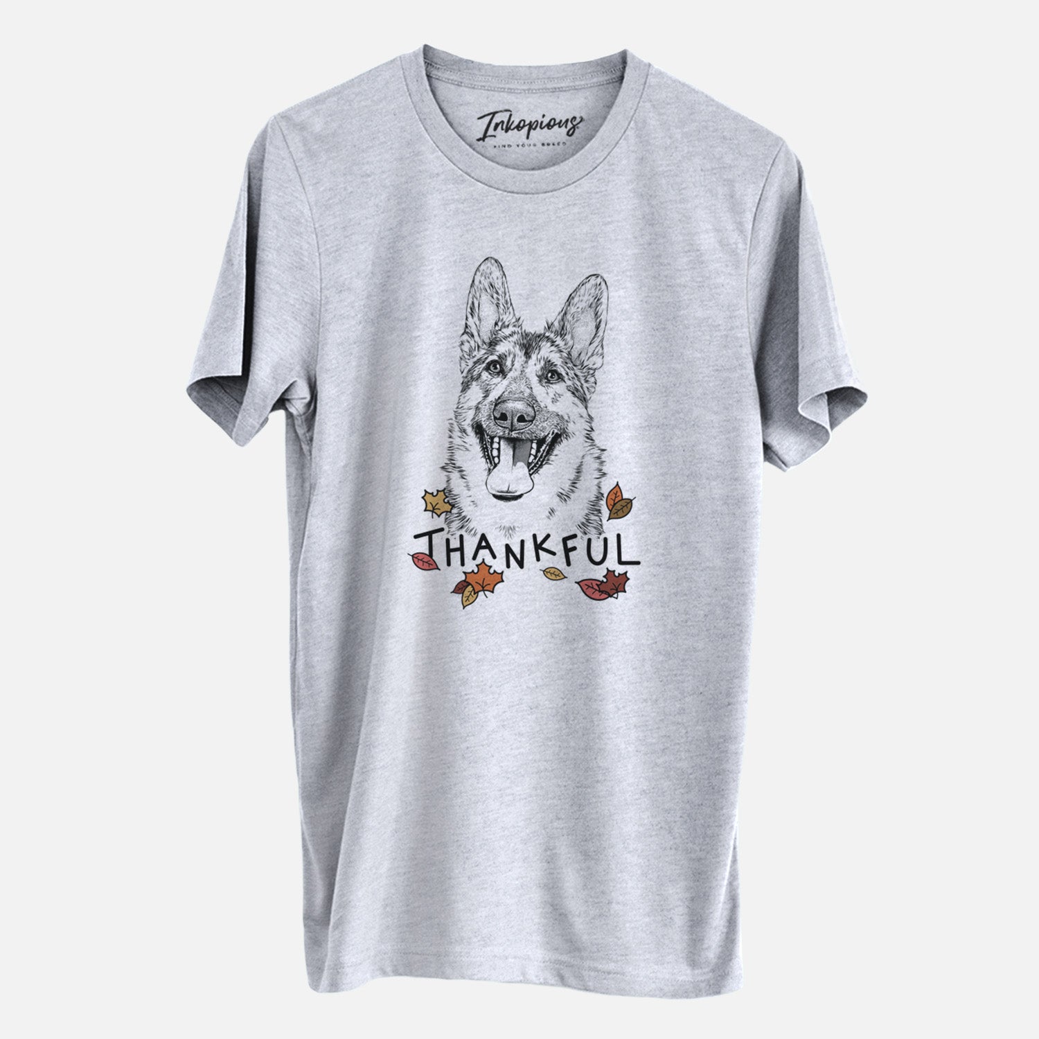 Thankful Benson the German Shepherd - Unisex Crewneck