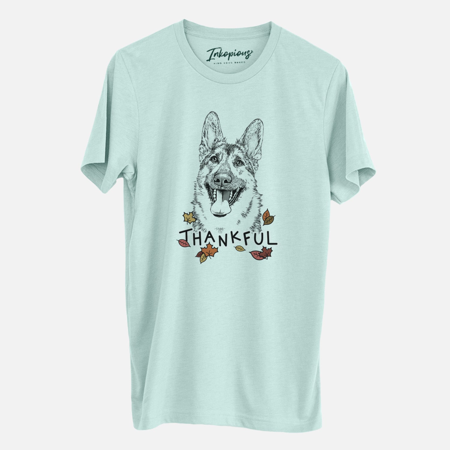 Thankful Benson the German Shepherd - Unisex Crewneck