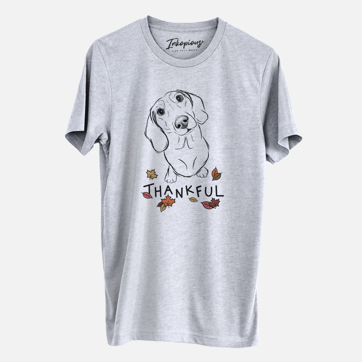 Thankful Bill the Dachshund - Unisex Crewneck