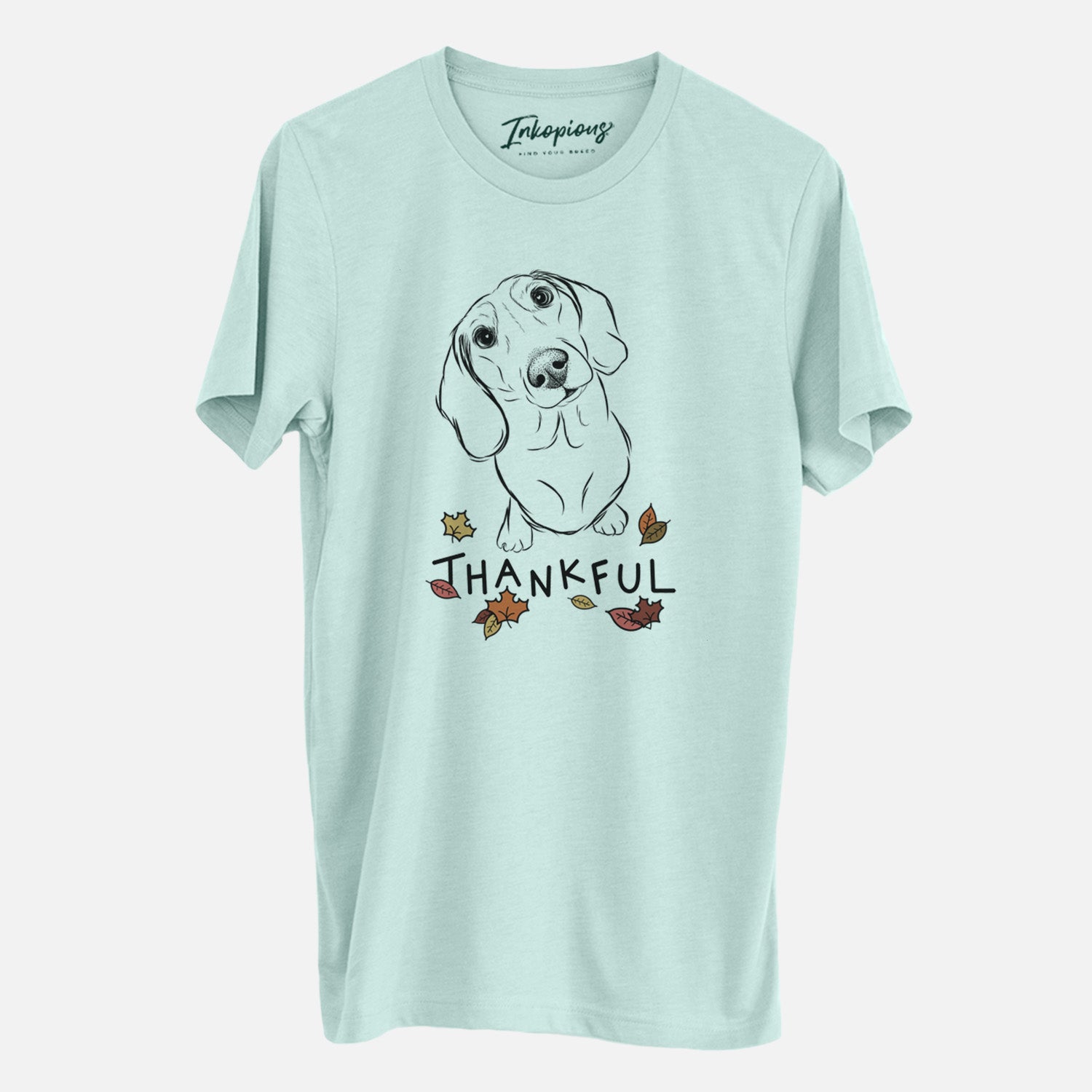 Thankful Bill the Dachshund - Unisex Crewneck