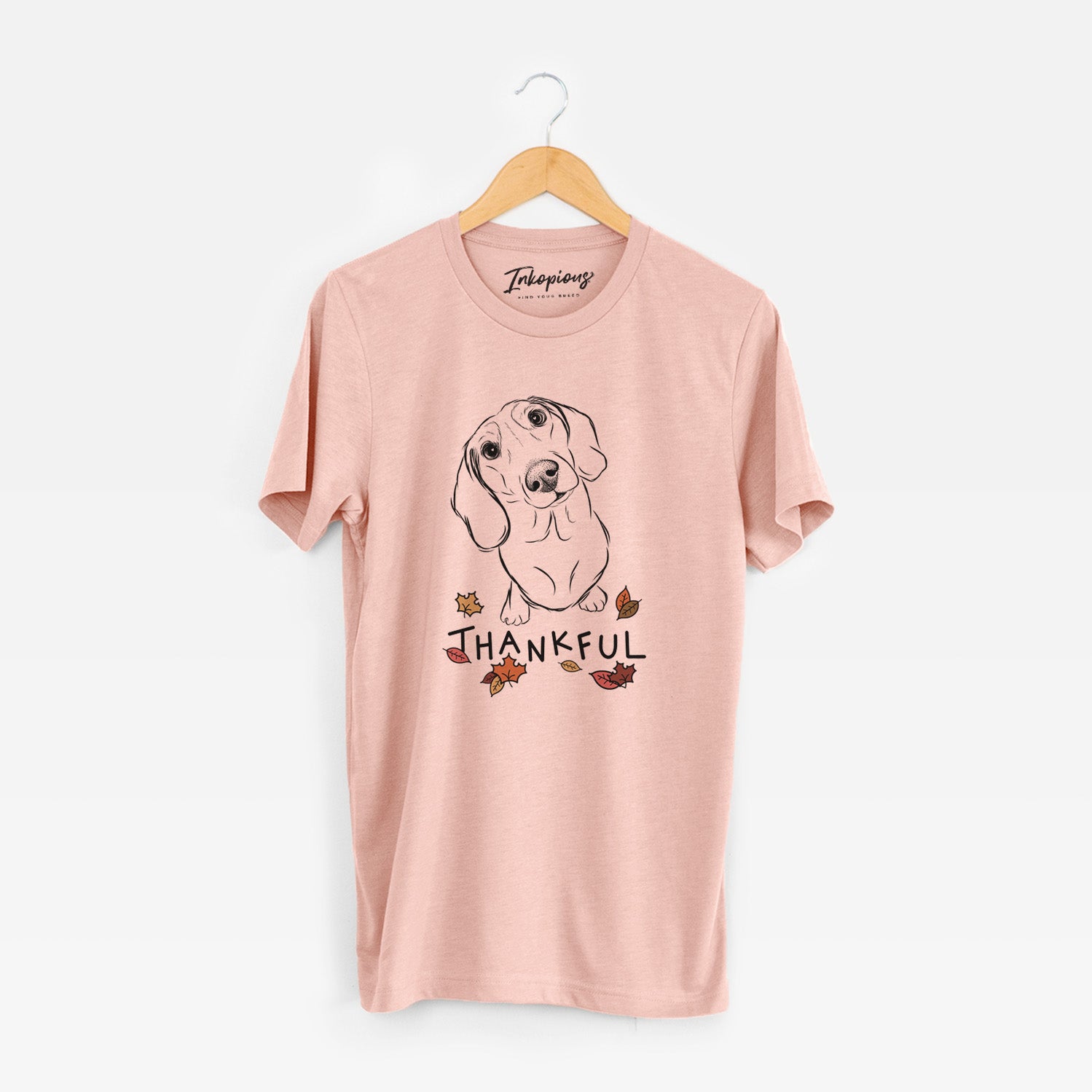 Thankful Bill the Dachshund - Unisex Crewneck