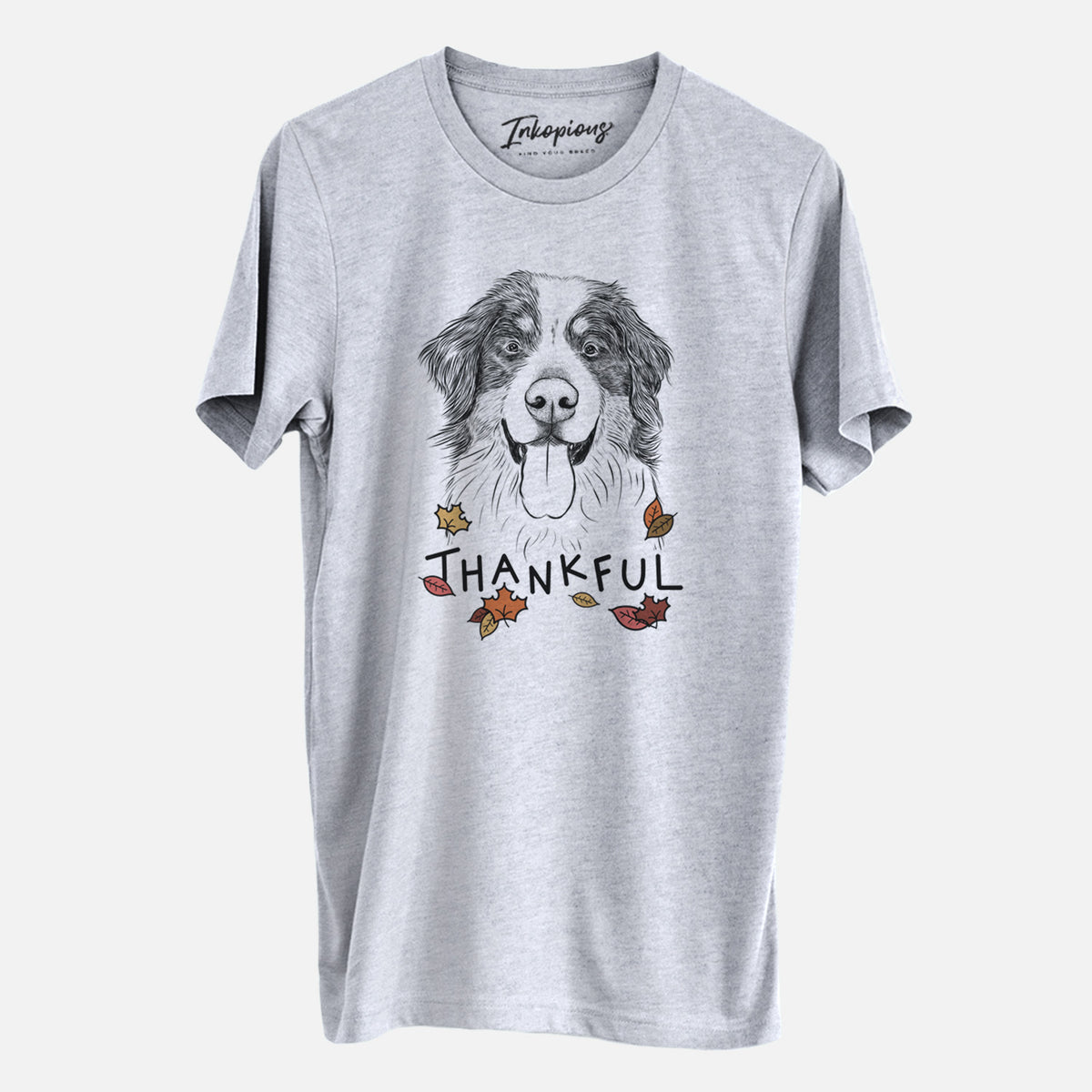 Thankful Blaze the Bernese Mountain Dog - Unisex Crewneck