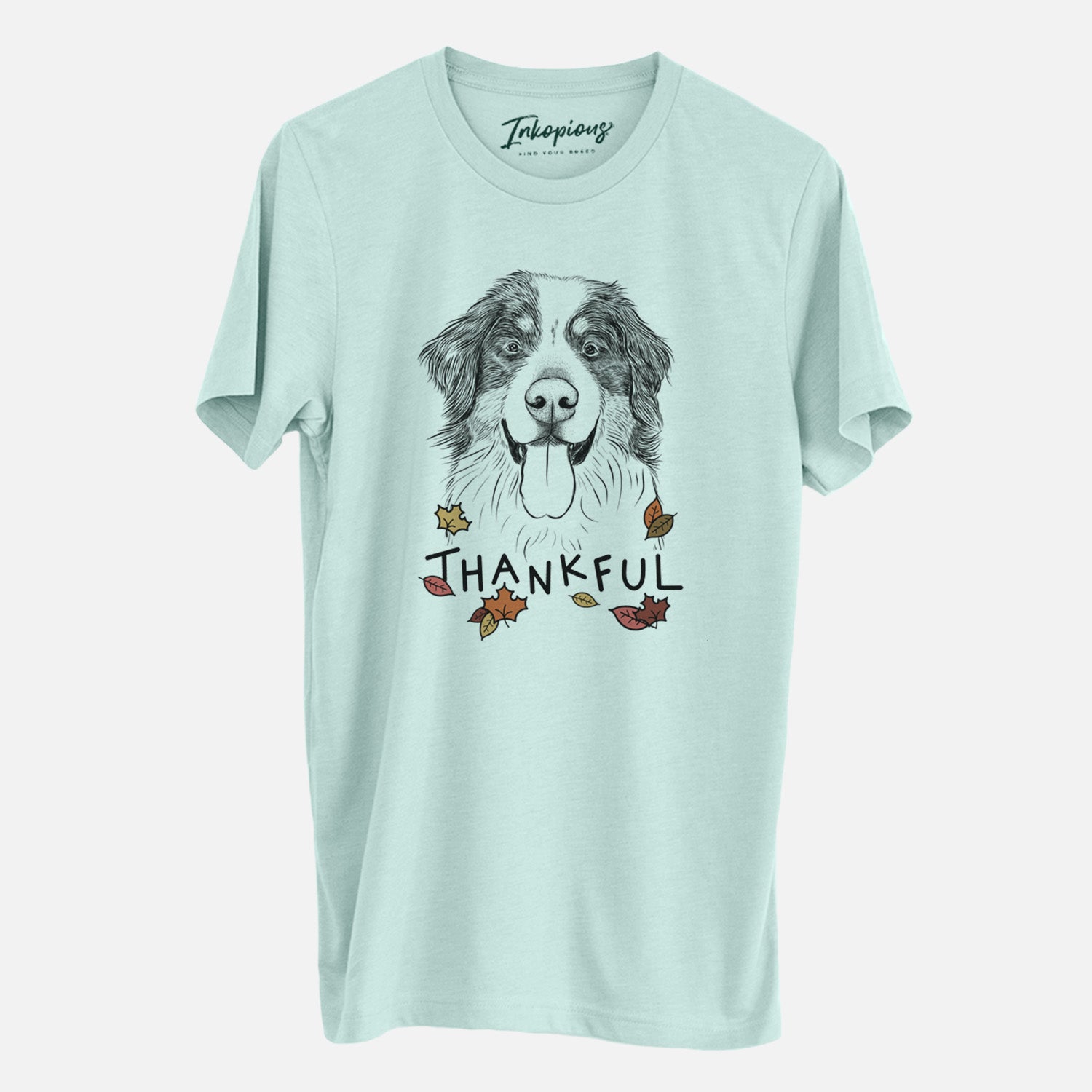 Thankful Blaze the Bernese Mountain Dog - Unisex Crewneck