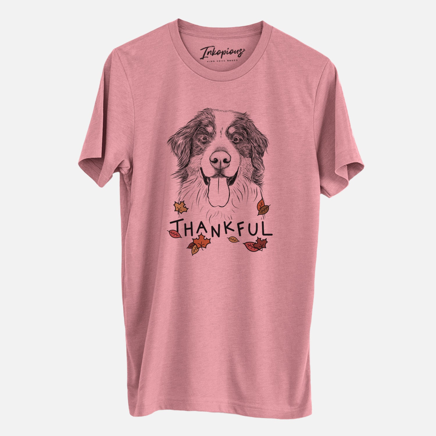 Thankful Blaze the Bernese Mountain Dog - Unisex Crewneck