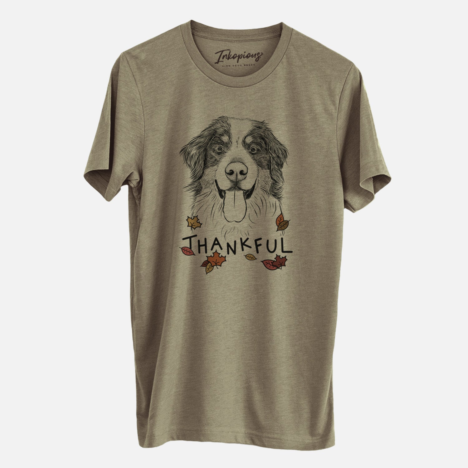 Thankful Blaze the Bernese Mountain Dog - Unisex Crewneck