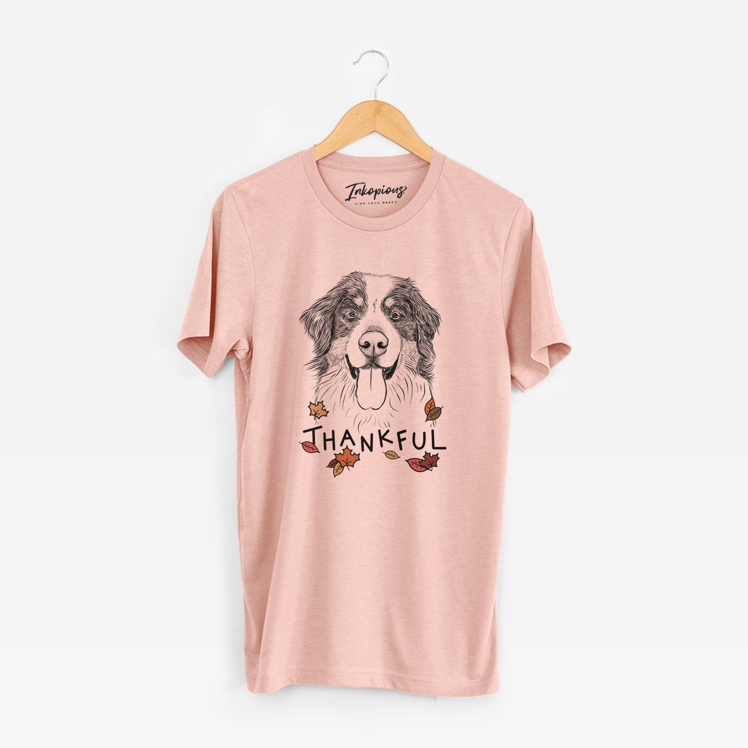 Thankful Blaze the Bernese Mountain Dog - Unisex Crewneck