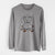 Thankful Bogie the Beagle - Men's Heavyweight 100% Cotton Long Sleeve