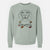 Thankful Bogie the Beagle - Unisex Pigment Dyed Crew Sweatshirt