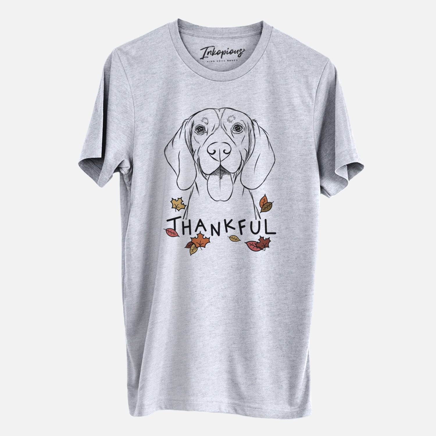 Thankful Bogie the Beagle - Unisex Crewneck