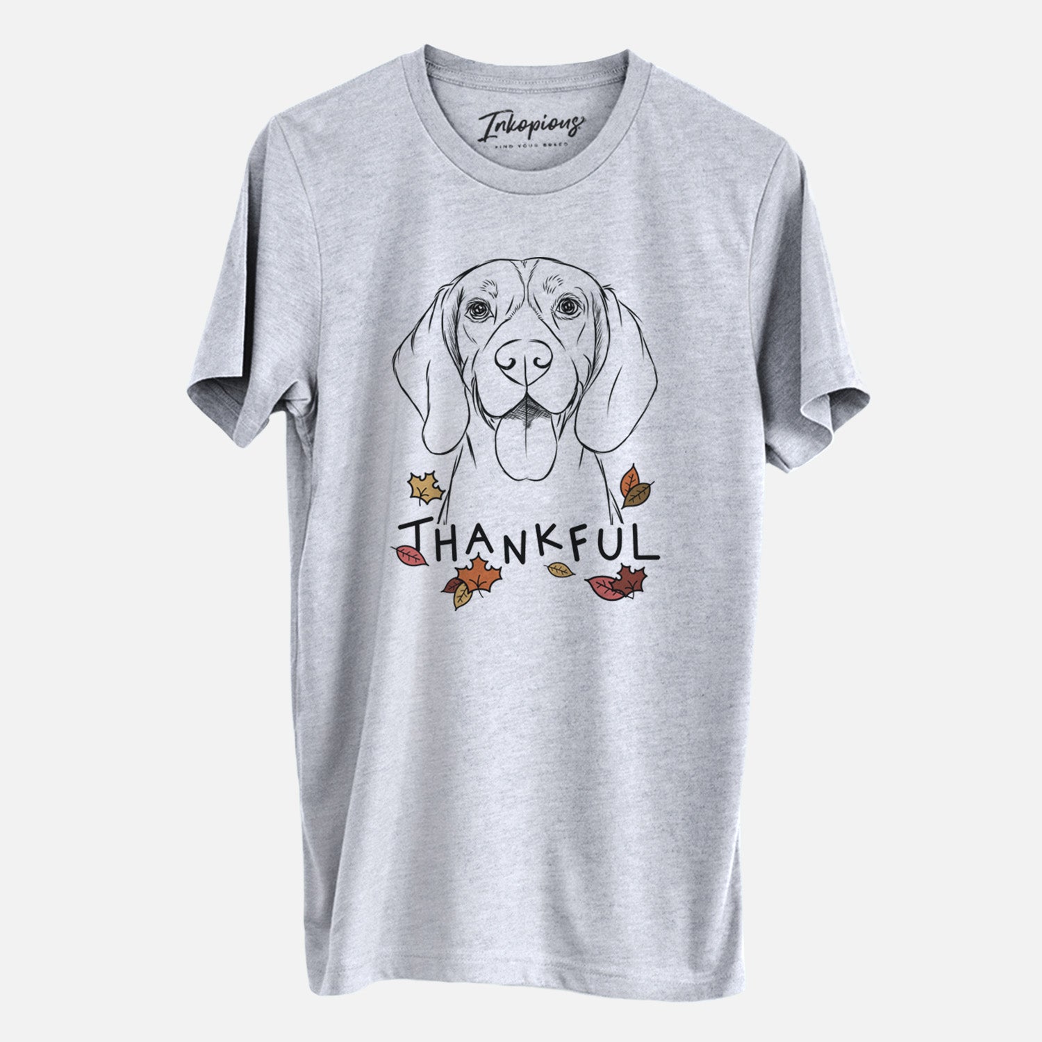 Thankful Bogie the Beagle - Unisex Crewneck