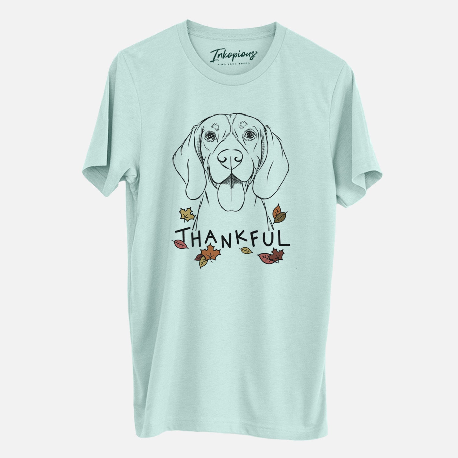 Thankful Bogie the Beagle - Unisex Crewneck