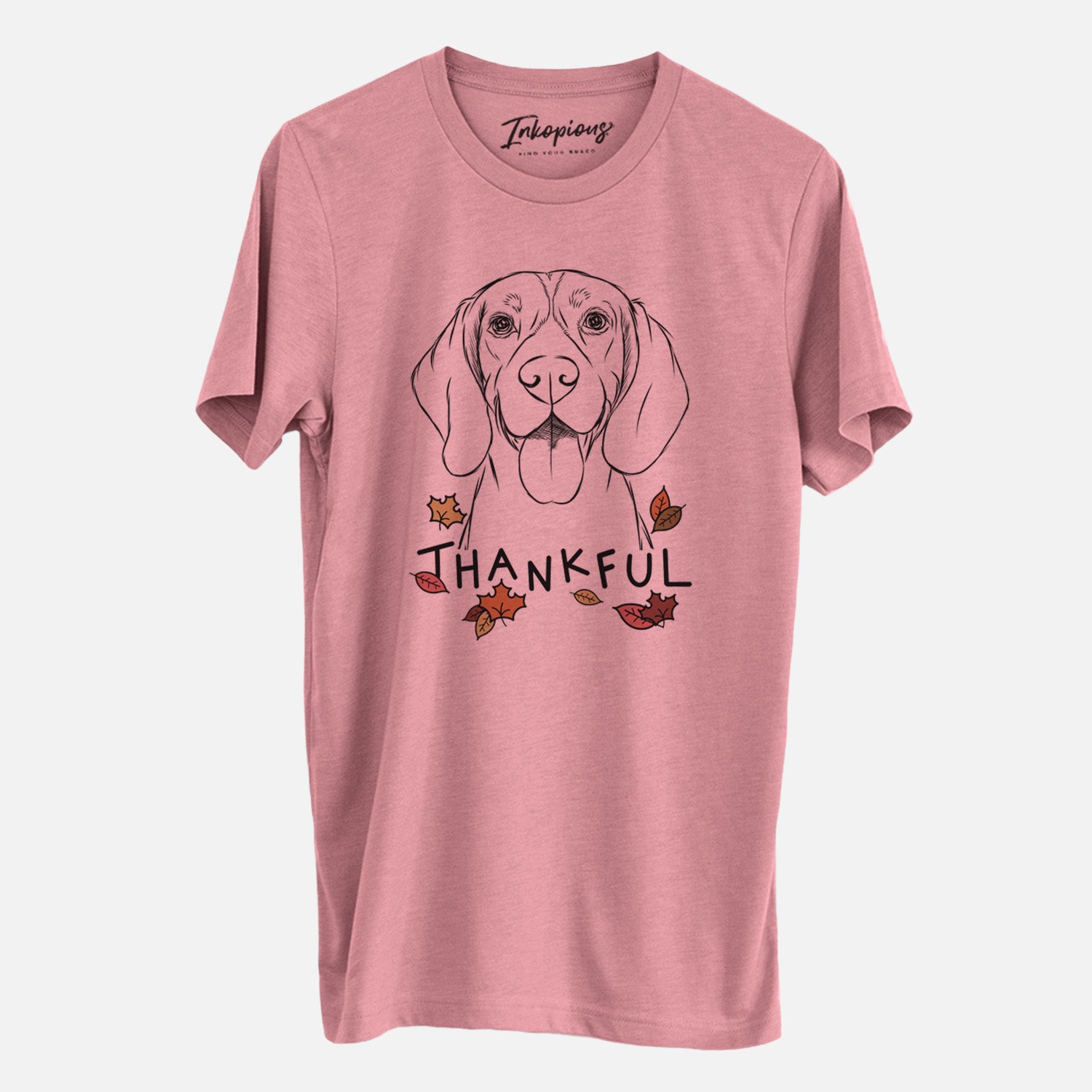 Thankful Bogie the Beagle - Unisex Crewneck