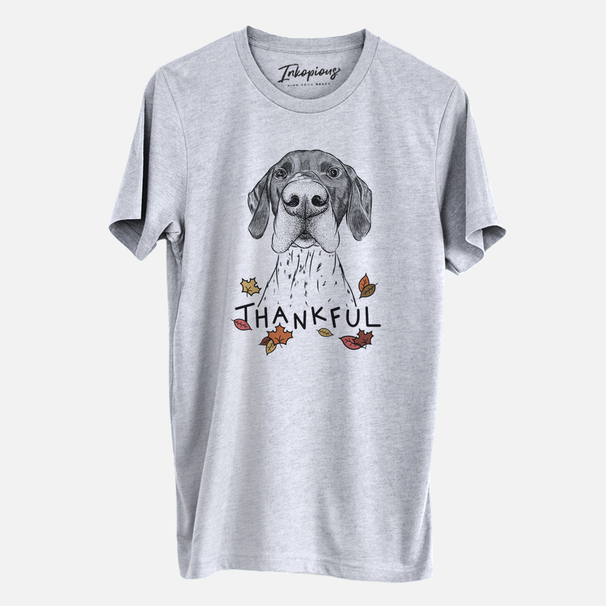 Thankful Booze the German Shorthaired Pointer - Unisex Crewneck