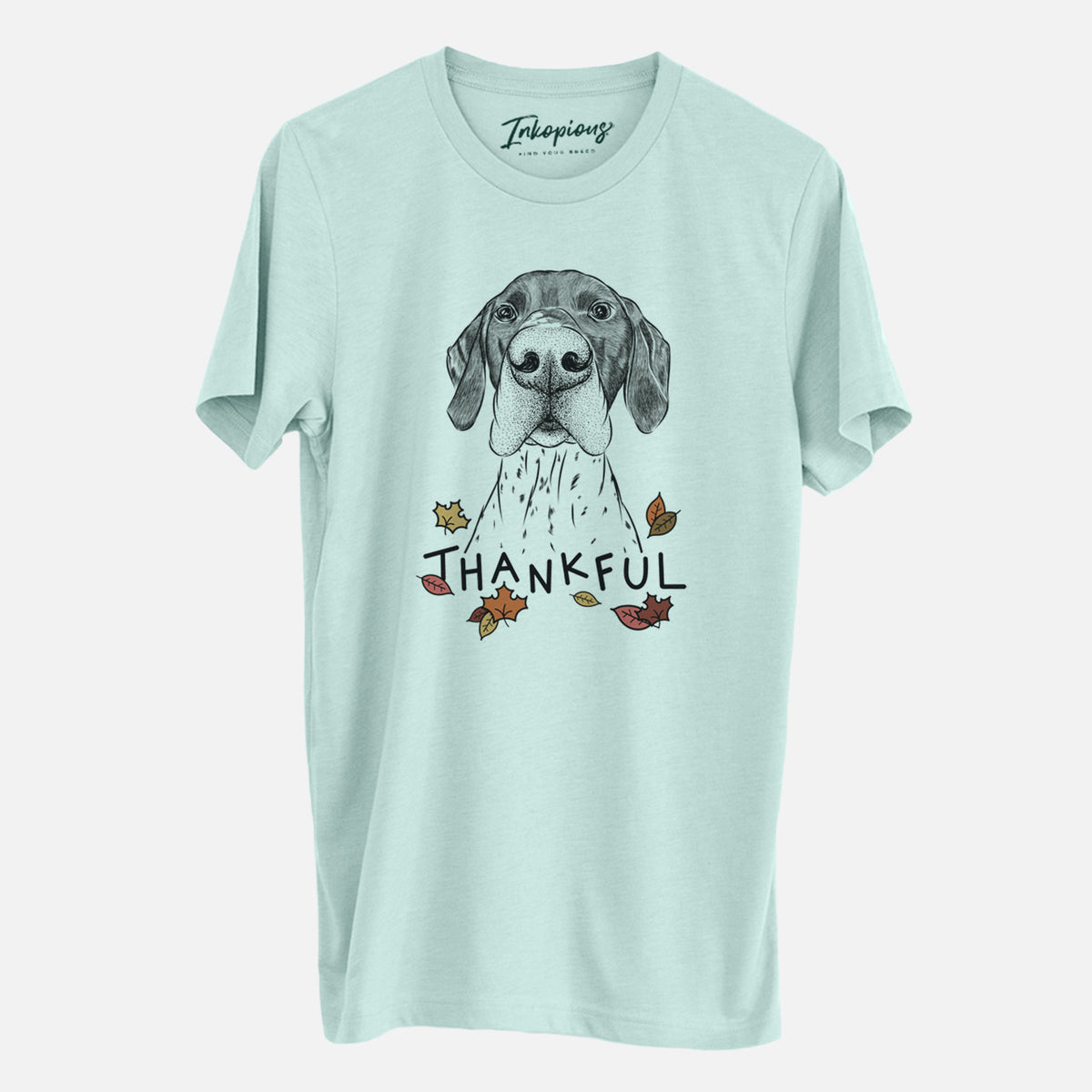Thankful Booze the German Shorthaired Pointer - Unisex Crewneck