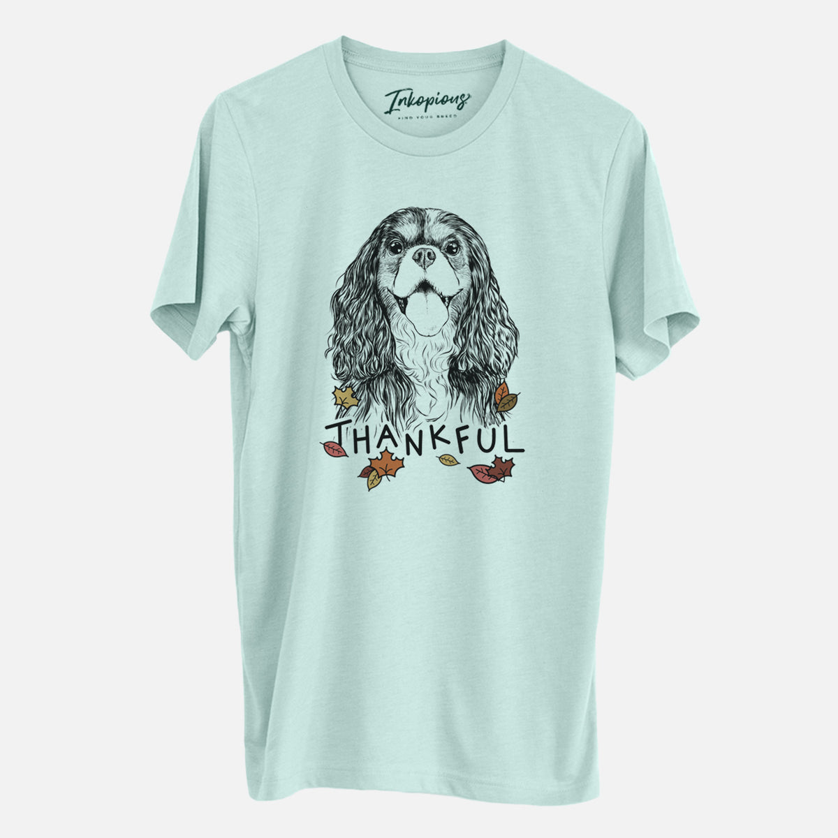 Thankful Brandy the Cavalier King Charles Spaniel - Unisex Crewneck