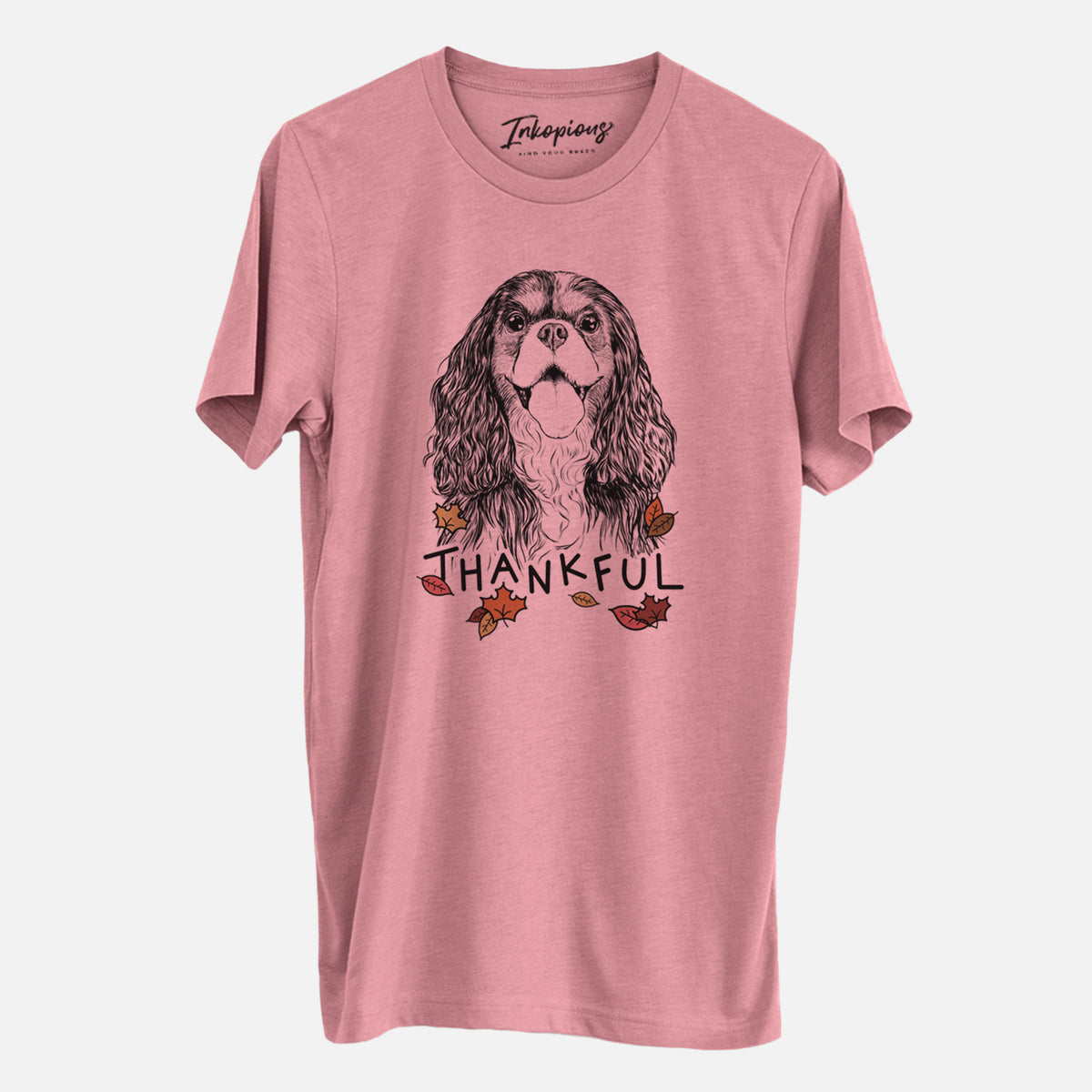Thankful Brandy the Cavalier King Charles Spaniel - Unisex Crewneck