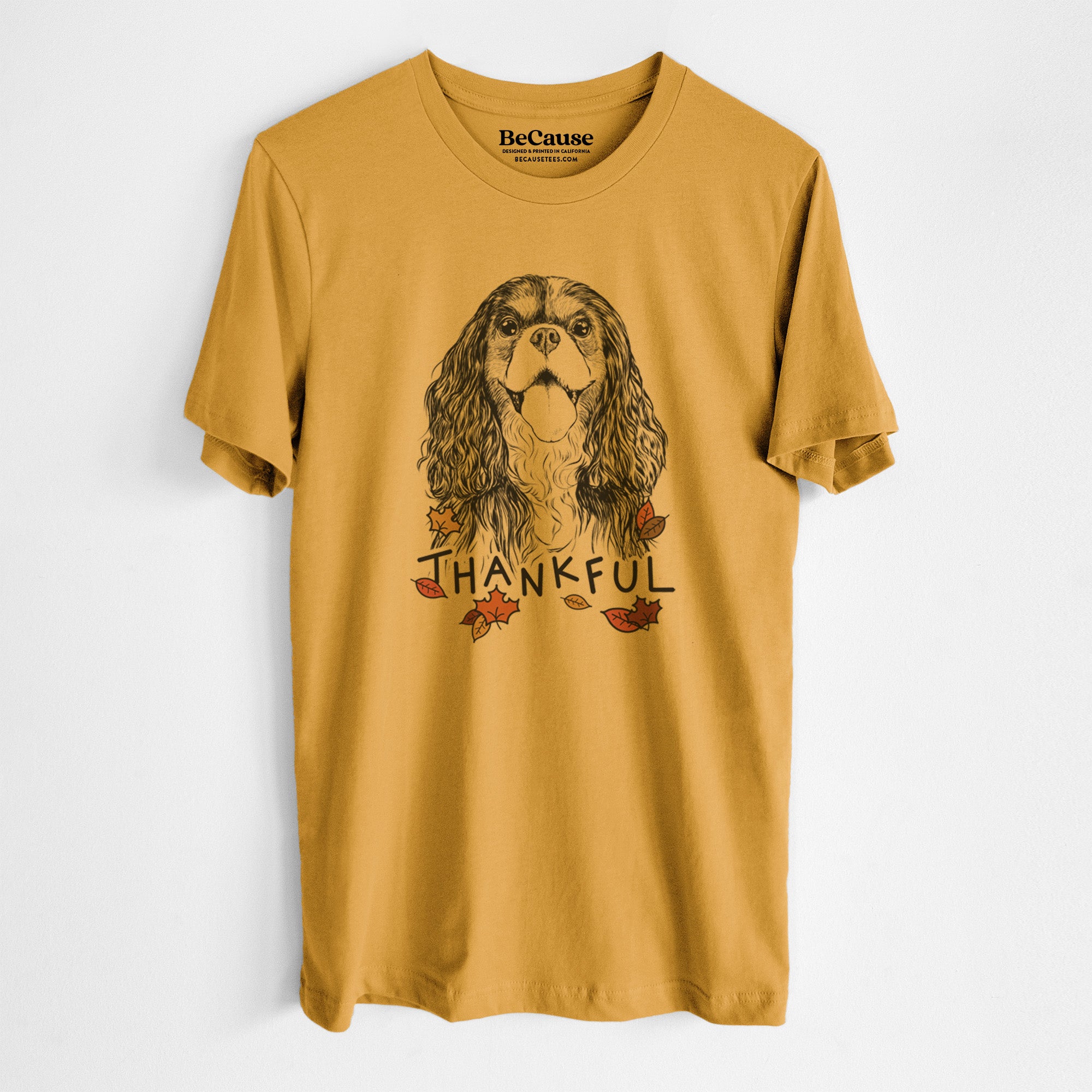 Thankful Brandy the Cavalier King Charles Spaniel - Unisex Crewneck