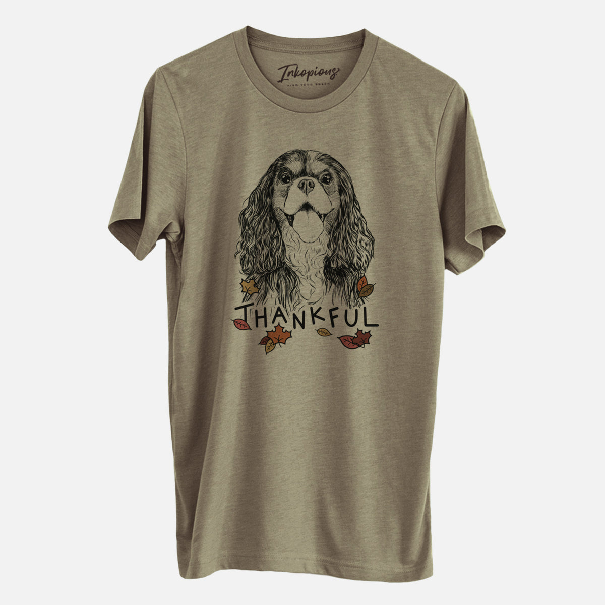 Thankful Brandy the Cavalier King Charles Spaniel - Unisex Crewneck