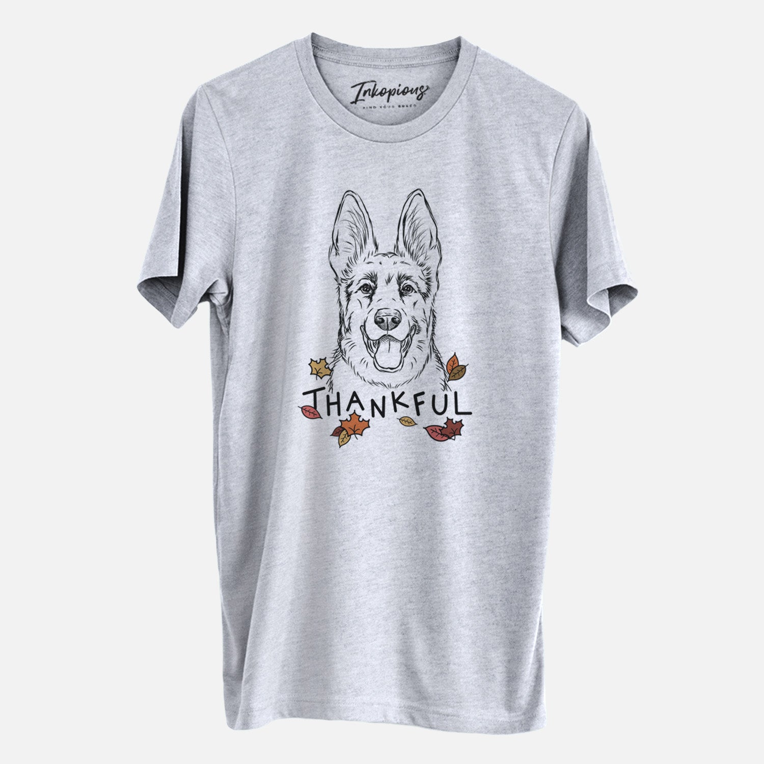 Thankful Brutus the German Shepherd - Unisex Crewneck