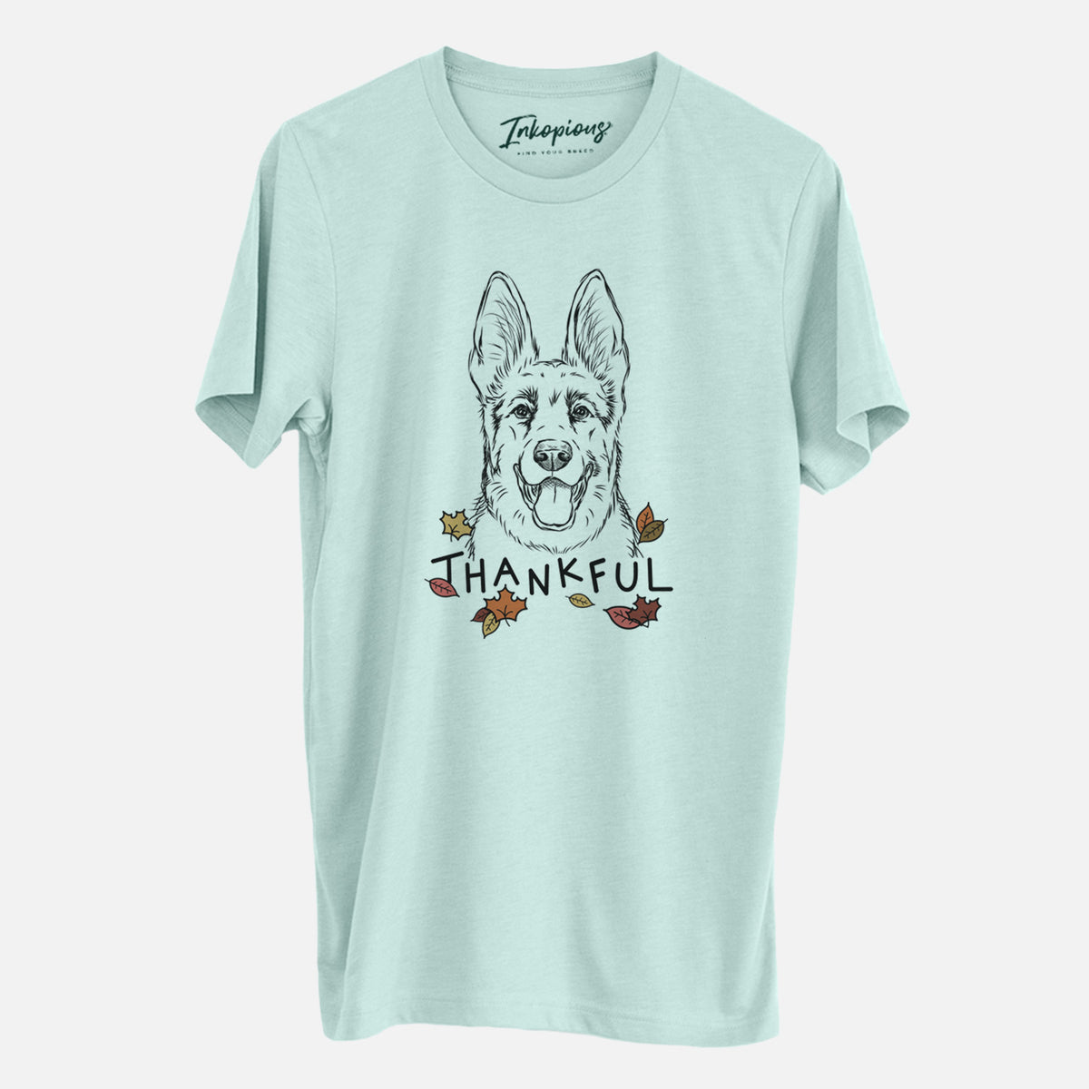Thankful Brutus the German Shepherd - Unisex Crewneck