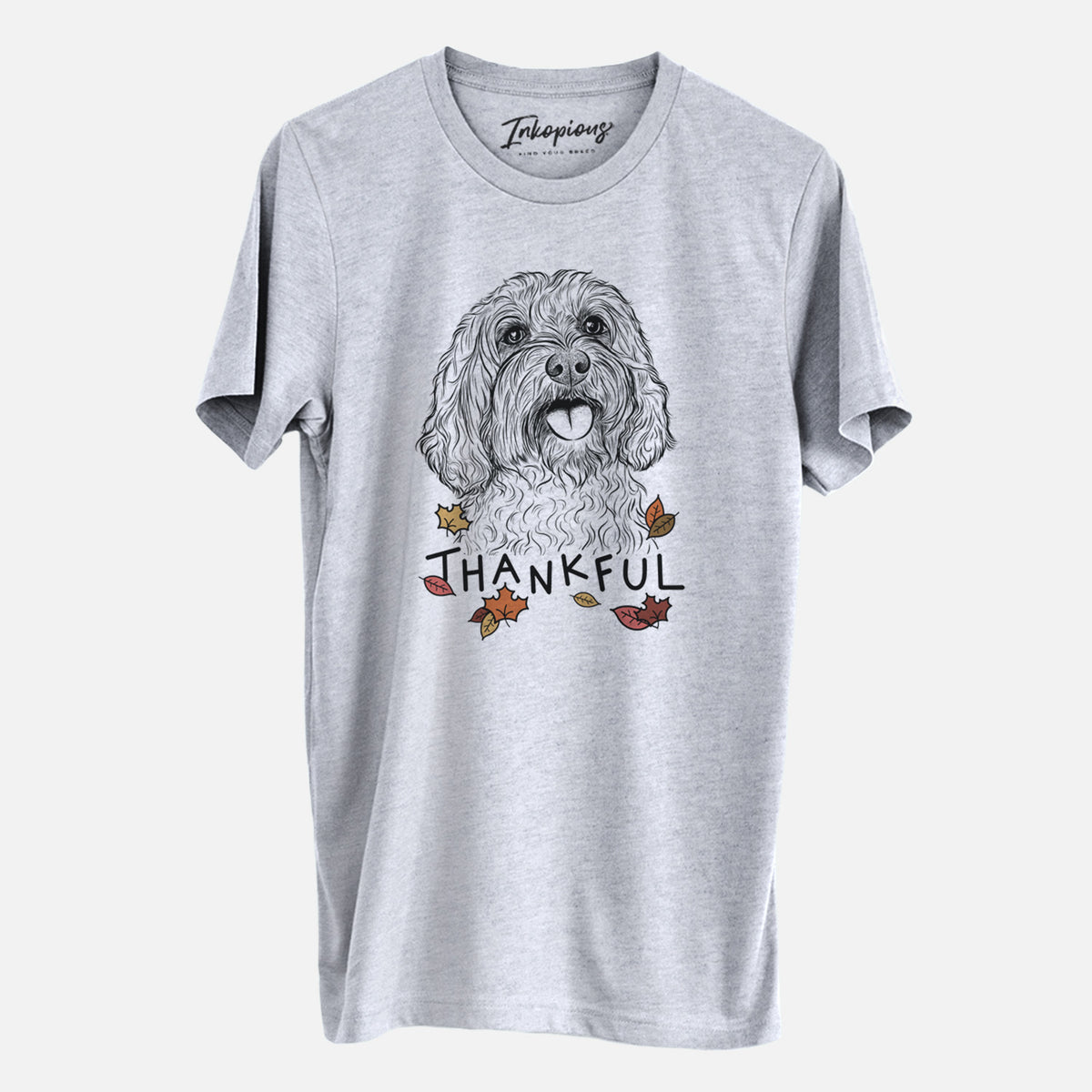 Thankful Cali the Cavapoo - Unisex Crewneck