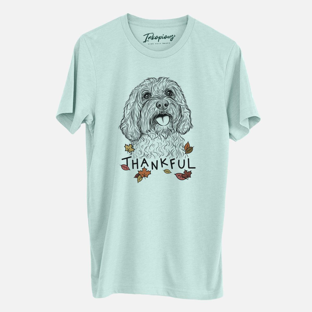 Thankful Cali the Cavapoo - Unisex Crewneck