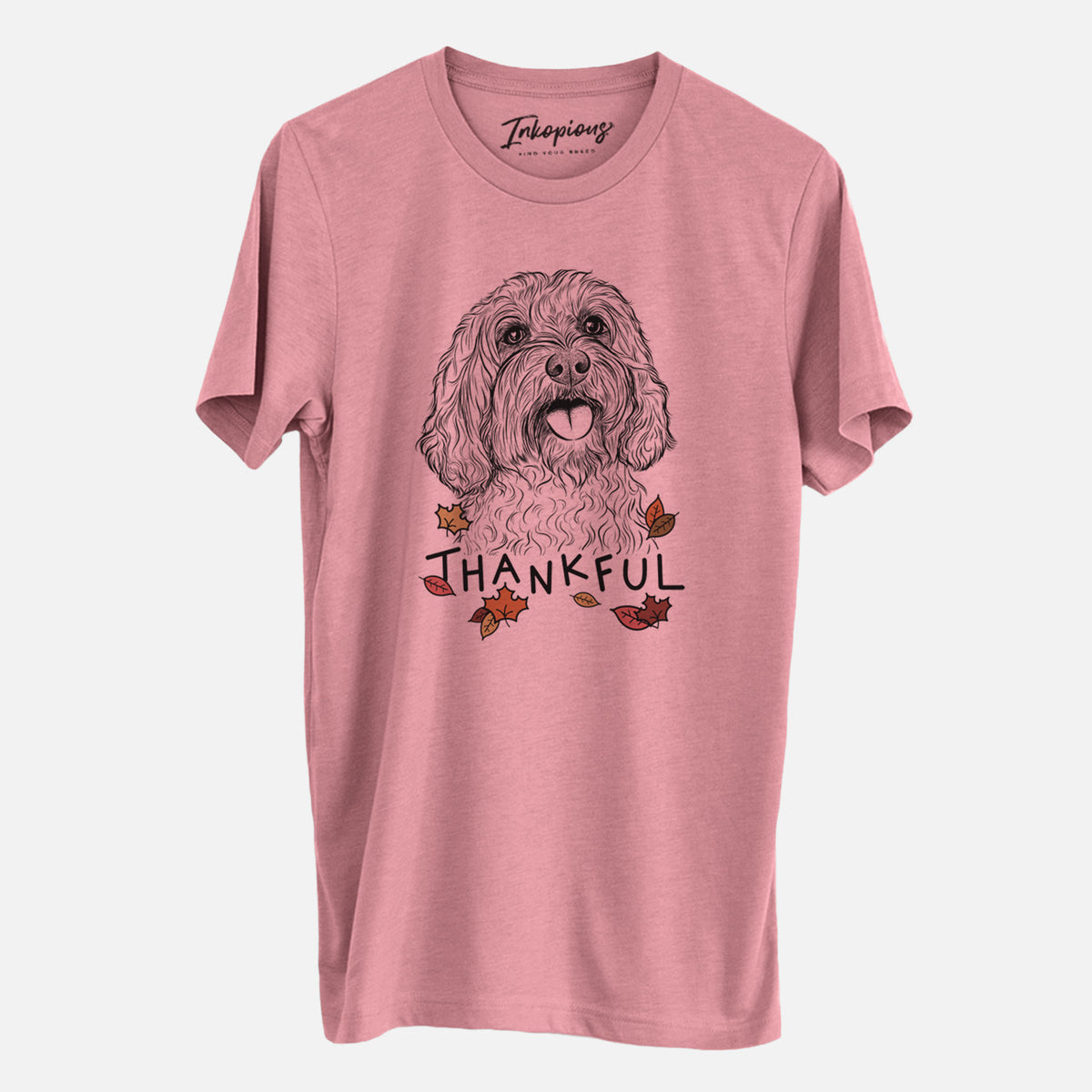 Thankful Cali the Cavapoo - Unisex Crewneck