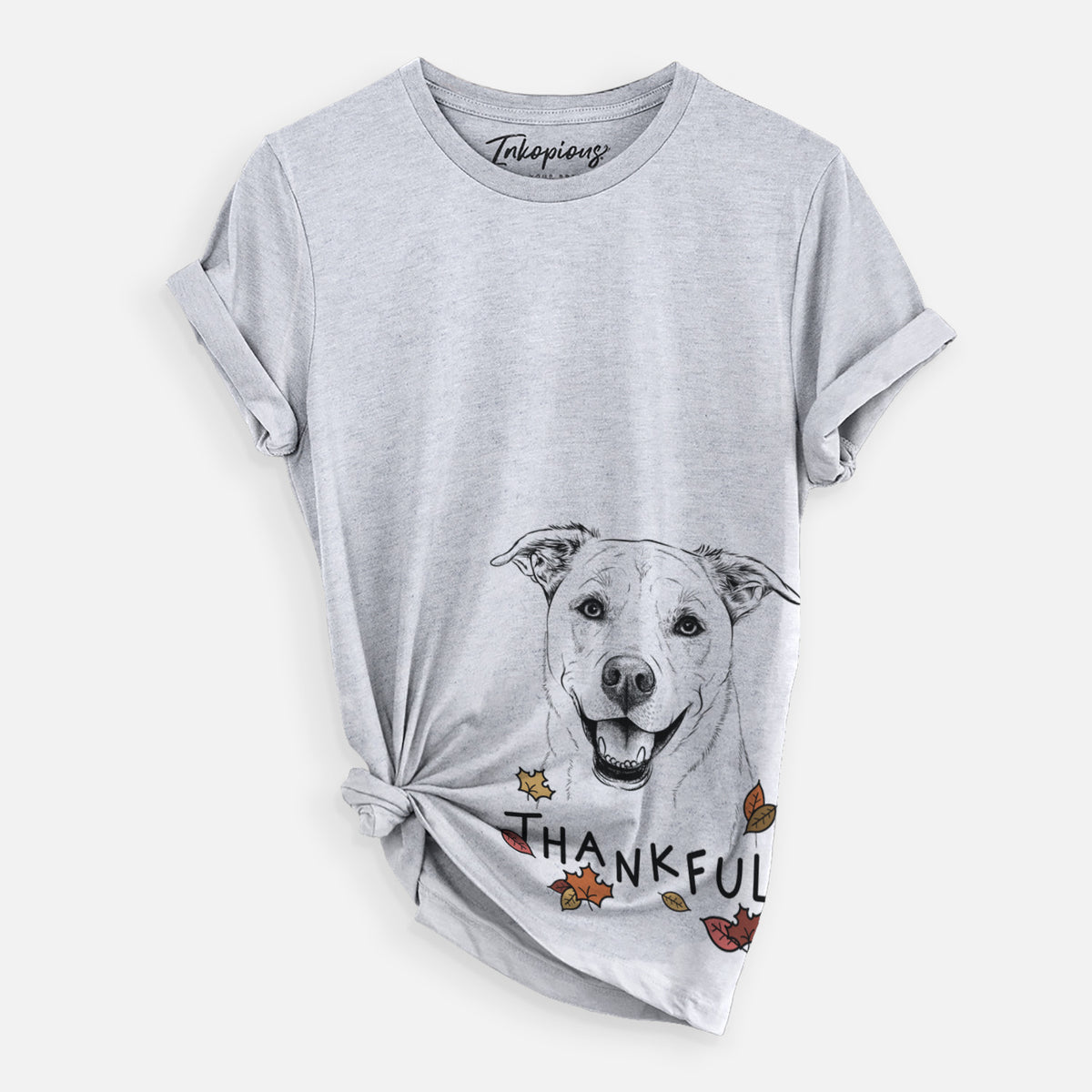 Thankful Carl the Mixed Breed - Unisex Crewneck
