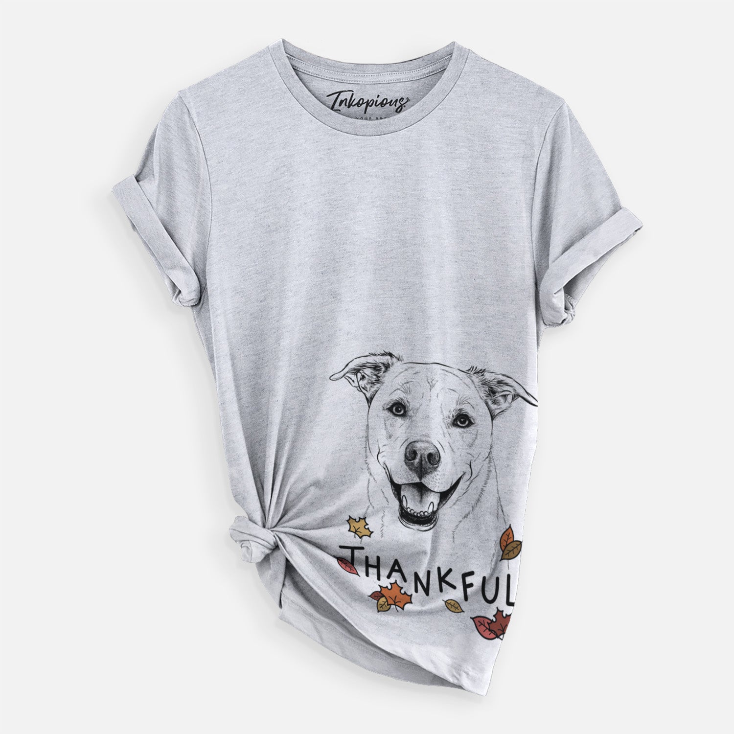 Thankful Carl the Mixed Breed - Unisex Crewneck