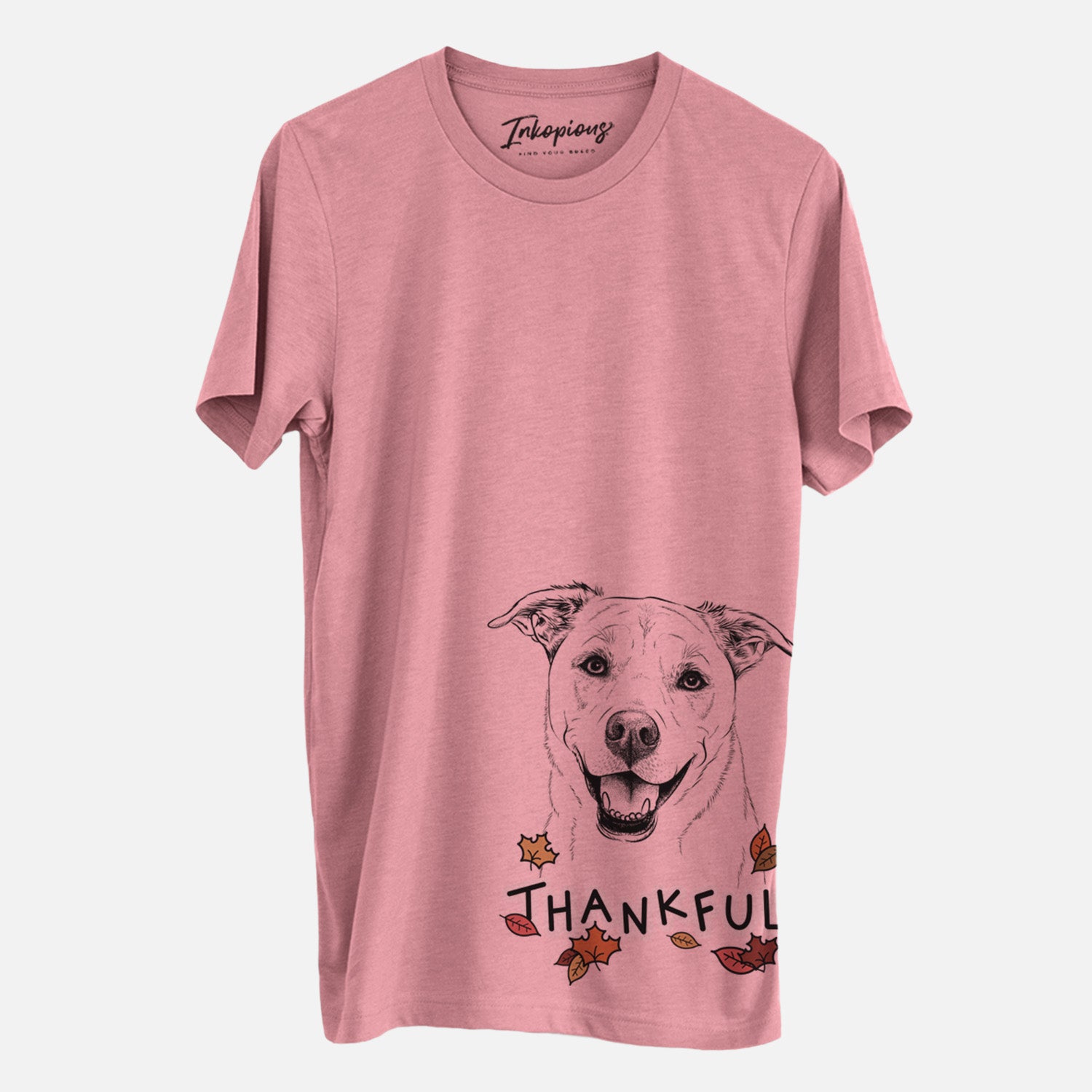 Thankful Carl the Mixed Breed - Unisex Crewneck