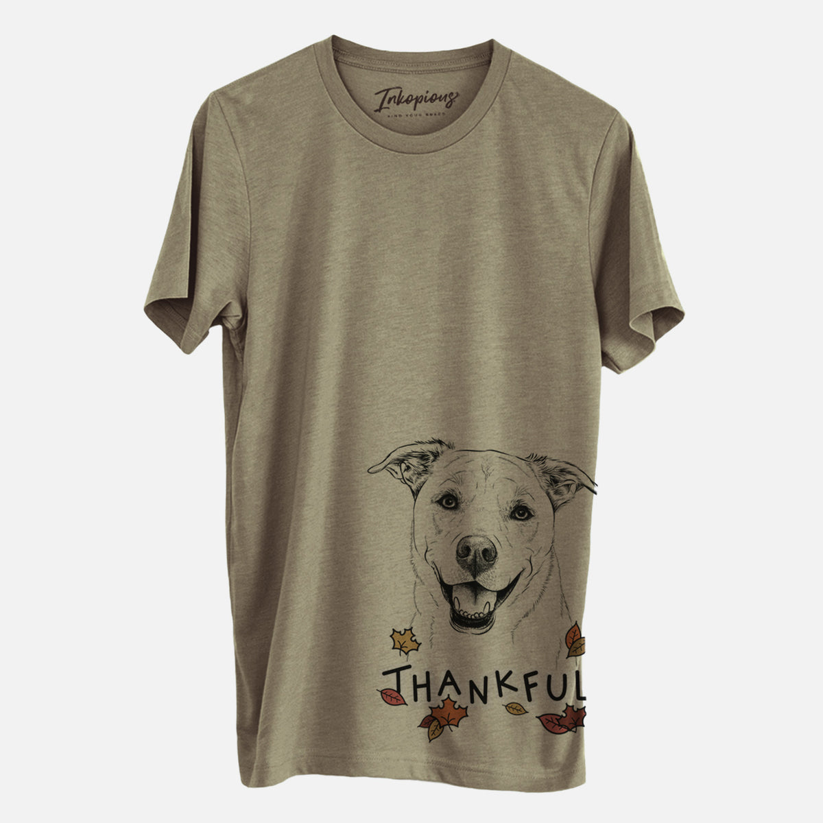 Thankful Carl the Mixed Breed - Unisex Crewneck