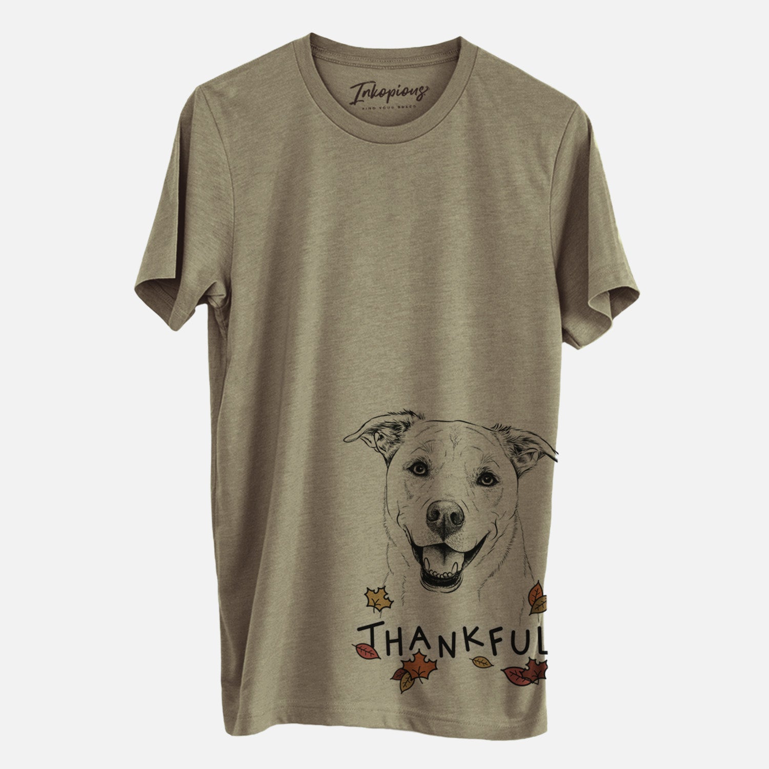 Thankful Carl the Mixed Breed - Unisex Crewneck